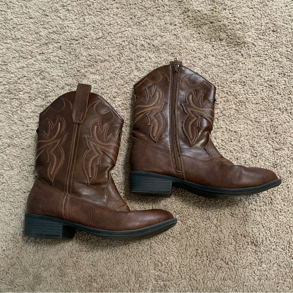 Brown Boots